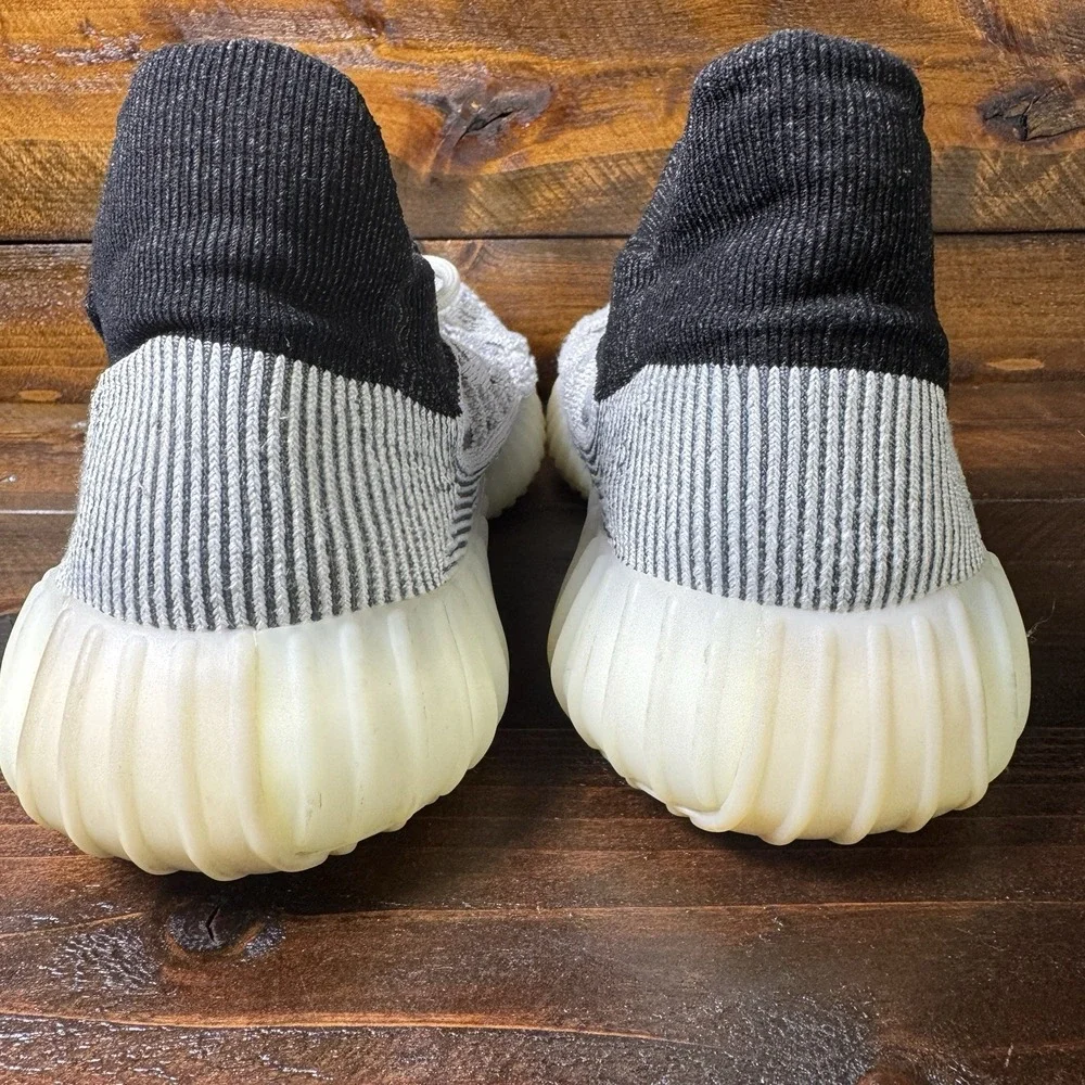 Adidas Men's Yeezy Boost 350 V2 CMPCT Slate White Panda Sz 12 (11.5